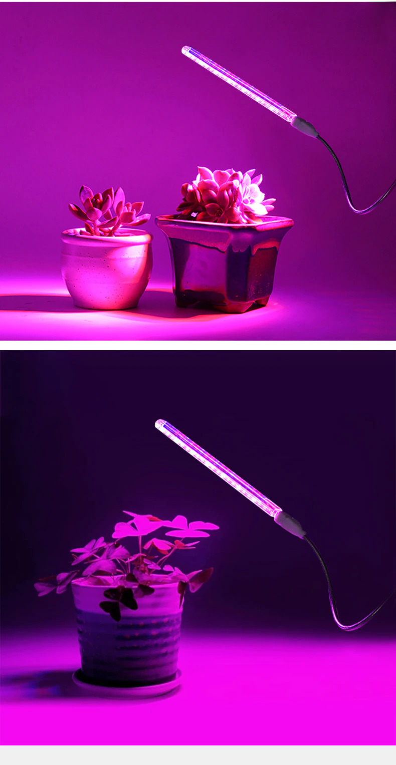 USB LED lampa za rast biljaka