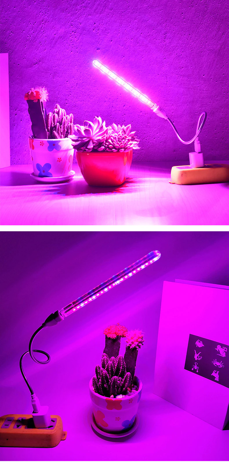 USB LED lampa za rast biljaka